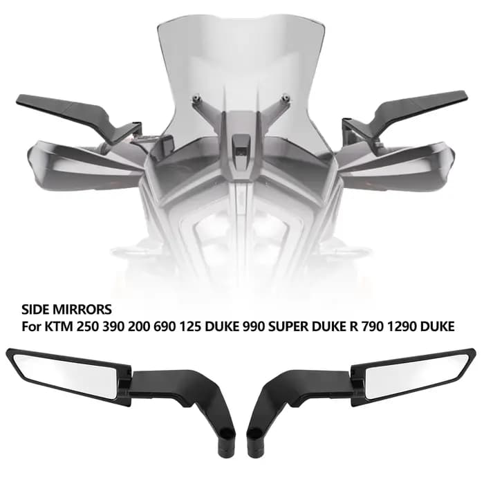 Winglets furtifs réglables pour moto YAMAHA