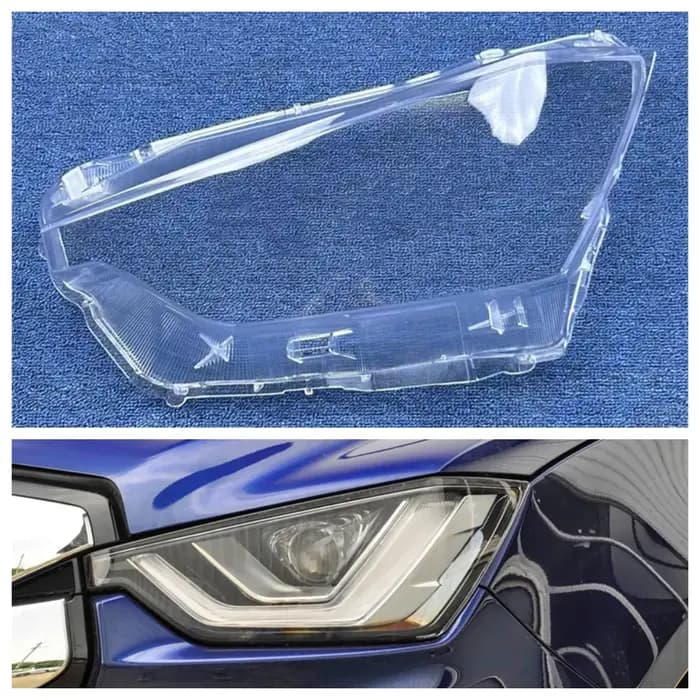 Couvercle de phares entièrement Transparent en Polycarbonate
