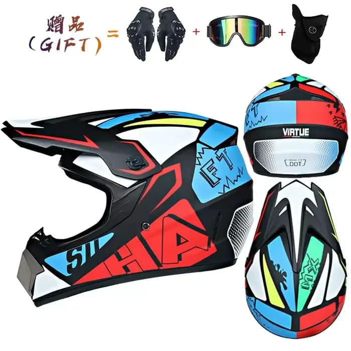 Casque de Motocross de sécurité homme Casco