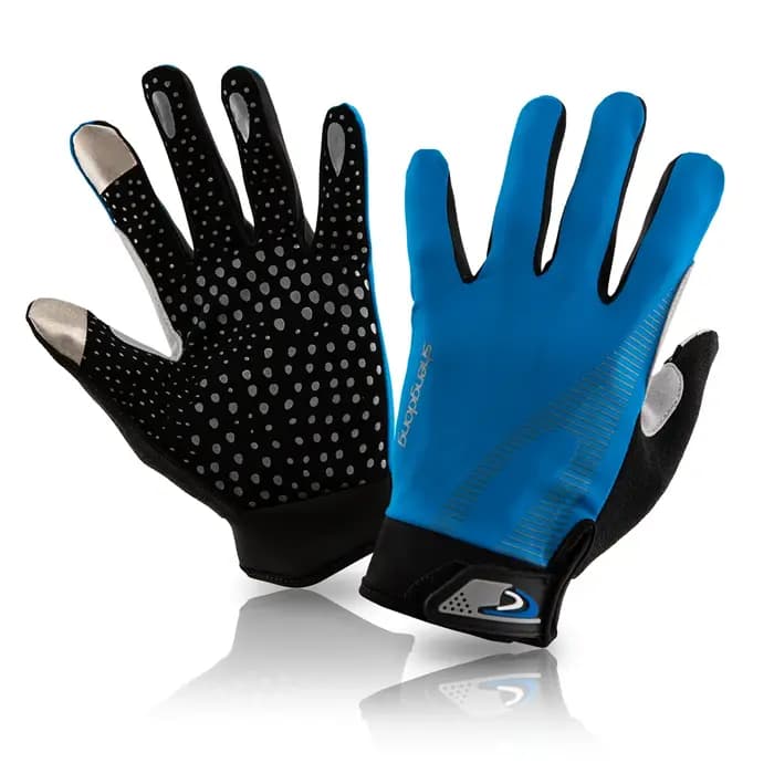 Gants de protection solaire en soie glacée pour hommes et femmes