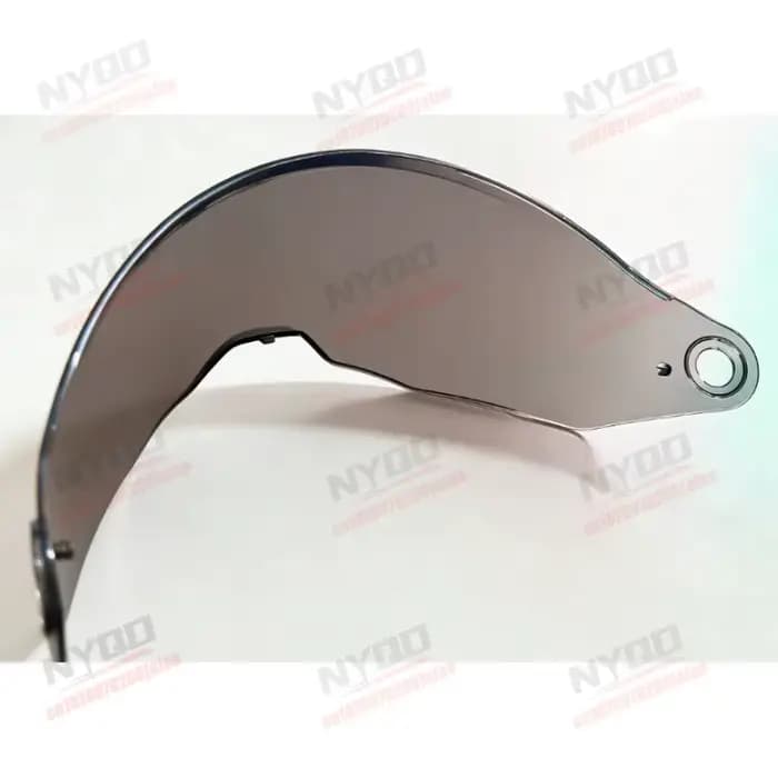 Lentilles de casque de moto avec protection solaire haute définition