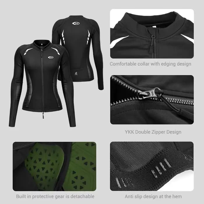 Veste de motocross pour femmes