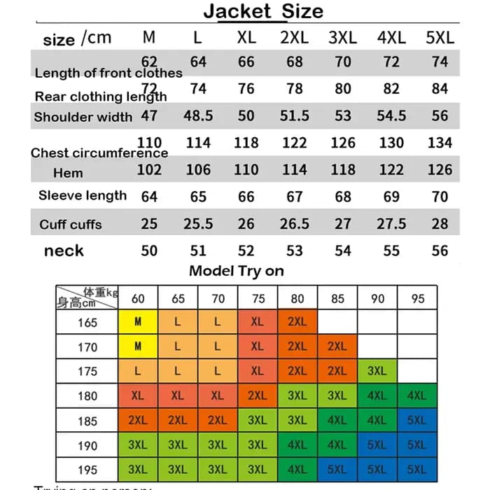 Veste de Moto imperméable au froid