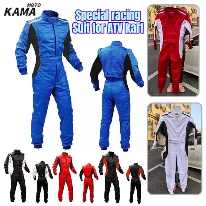 Combinaison de karting pour adultes