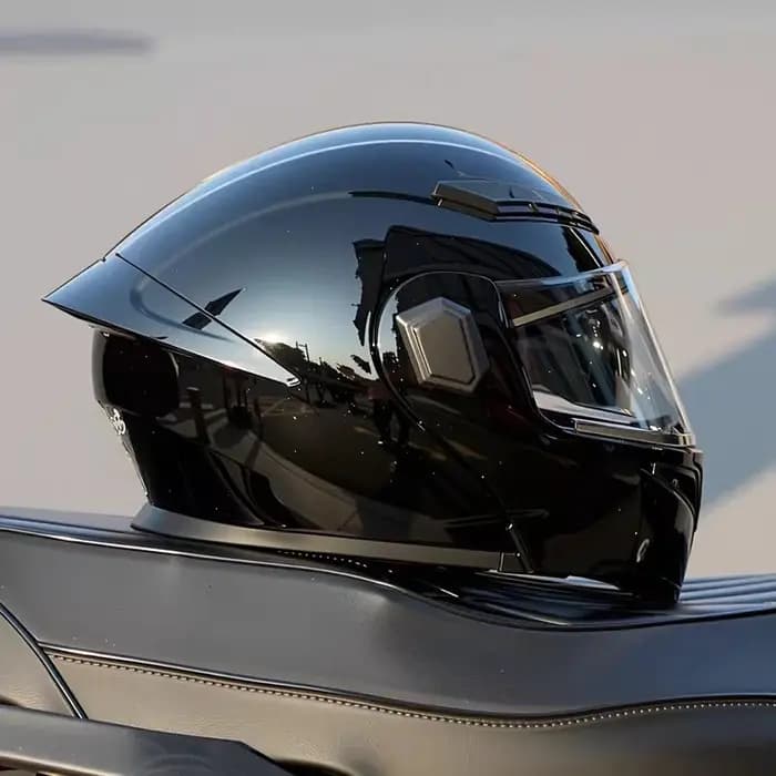 Casque de moto pour femmes