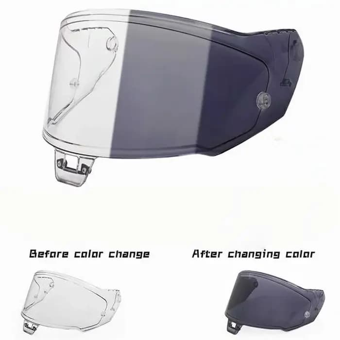 Visière de casque lentille photochromique adaptée aux Alpinestars Supertech R10