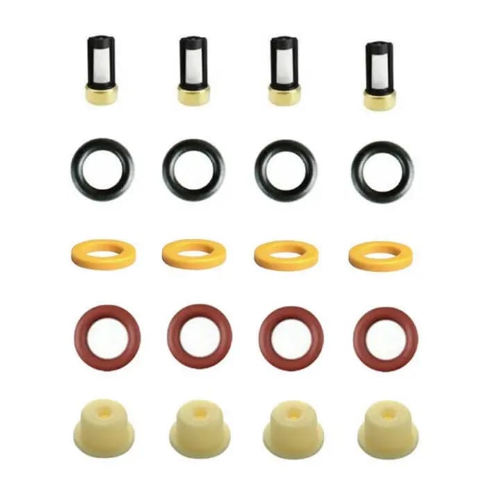 Fuel Injector Repair Kits for-BWM K100 Motorcycle Injector Parts 0280150210 0280150705 Replacement P
