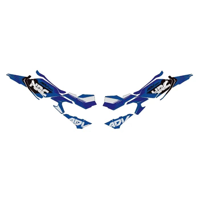 Kit graphique de Protection de carénage de moto, accessoires ADV350 2025, Kit d'autocollants pour AD