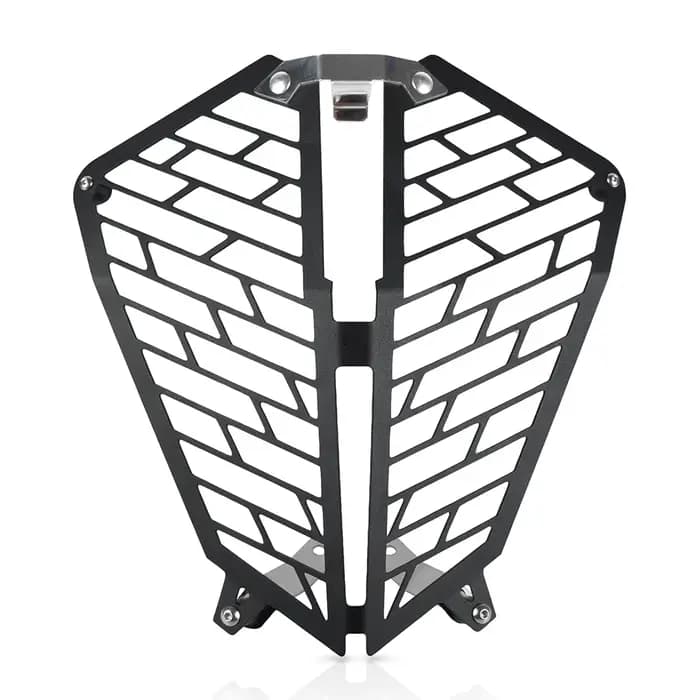 Couvercle de protection des phares de moto