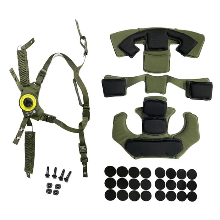 Accessoire de casque tactique rapide MICH Wendy : kit de rembourrage de doublure