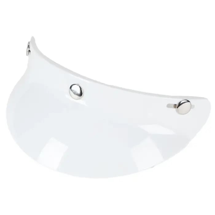Lentille de visière à bulles pour casque de moto