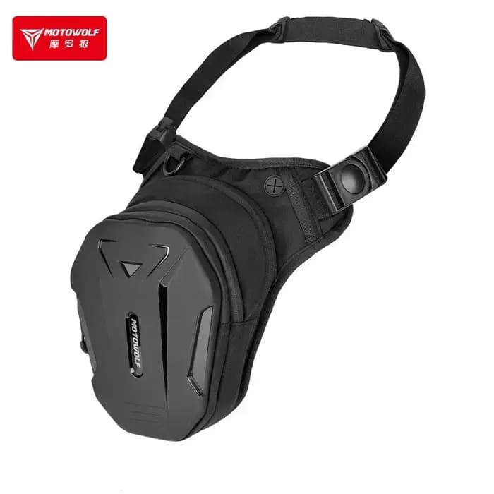 Sacoche de jambe pour moto