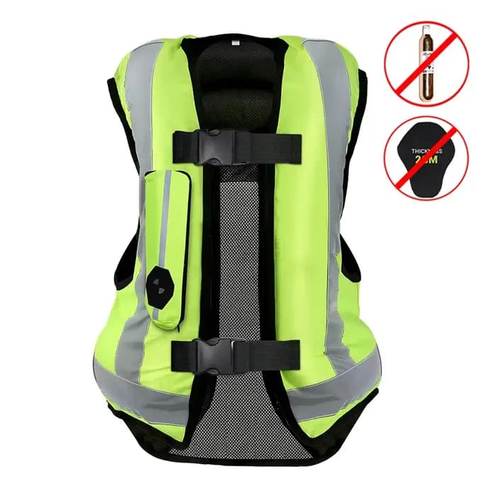 Nouvelle veste de Moto gilet d'airbag