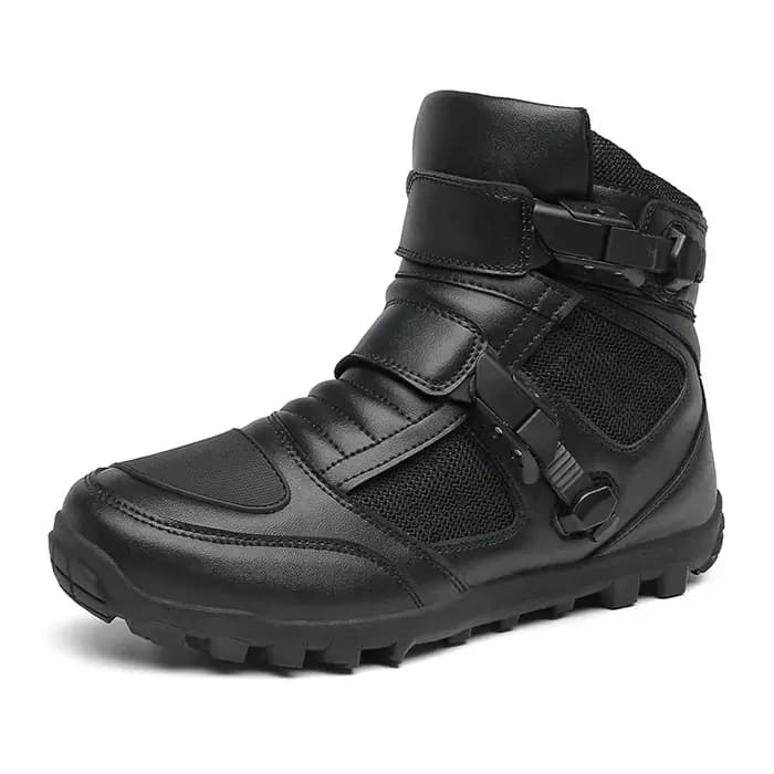 Bottes de motard durables Topfight pour hommes