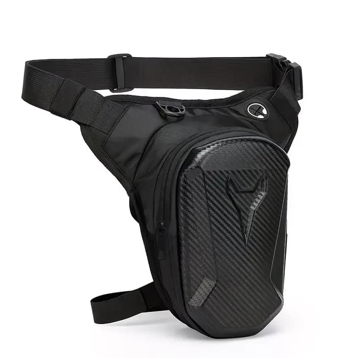 Sacoche de cuisse imperméable pour moto