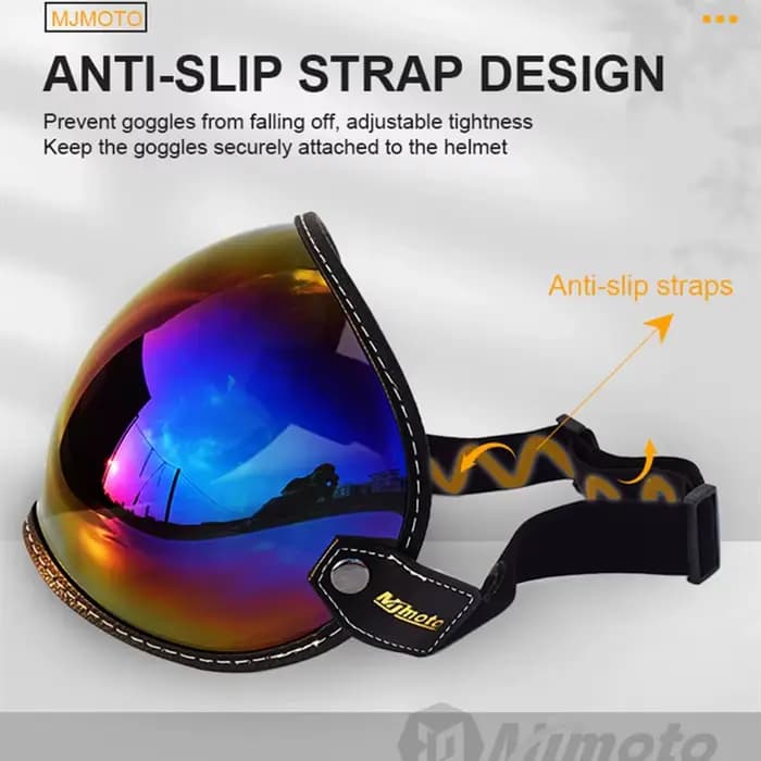 Pare-soleil universels pour casque de moto