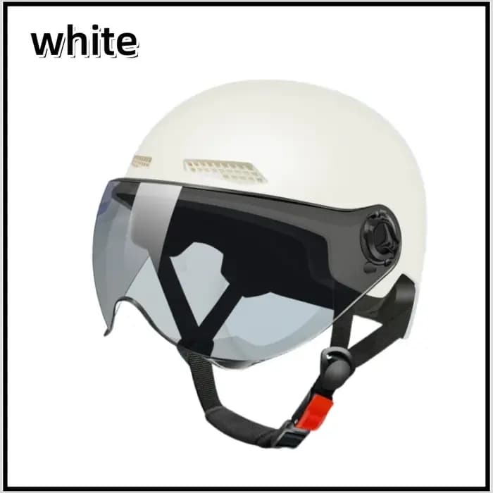 Casque de moto rétro pour homme