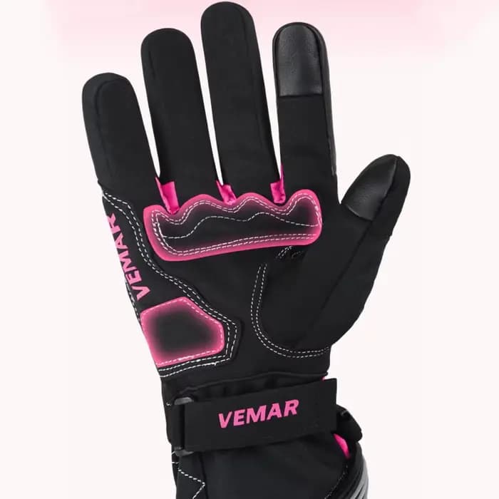 Gants de moto d'hiver pour femmes
