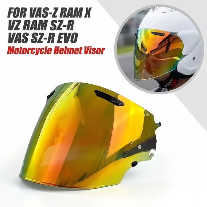 Visière de casque de moto anti-UV pour casques Arai VAS-Z