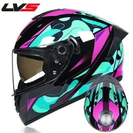 Casque tout-terrain intégral