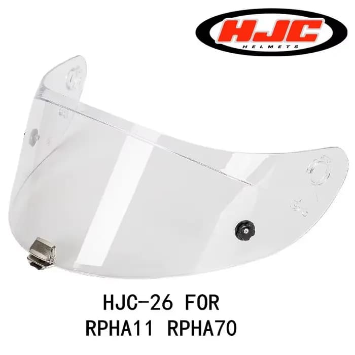Lentille De visière De casque HJ-26, pour HJC RPHA 11 & RPHA 70 Casco Moto pare-brise HJ-26ST Capace