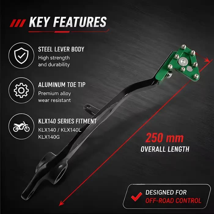 Accessoires de moto pour Kawasaki KLX140 KLX140L KLX140G KLX 140 140L KLX 140G