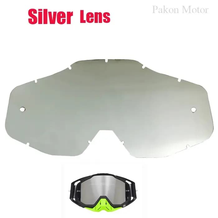 Lunettes de motocross avec lentilles HD