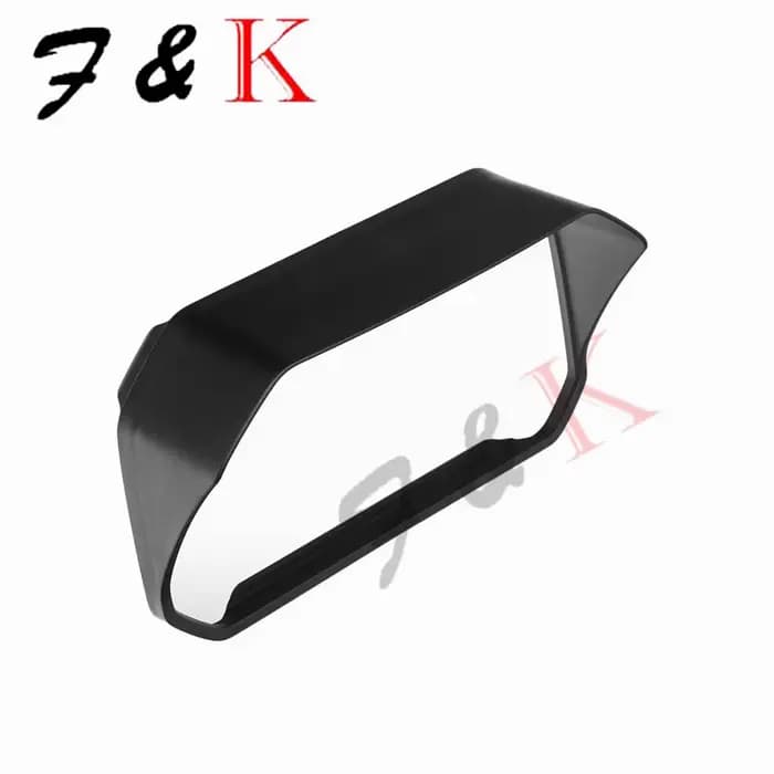 Pour BMW C400X C400GT C400 X C 400 X GT C 400X 400GT 2018-2024 Pare-soleil de tableau de bord effet carbone pour moto