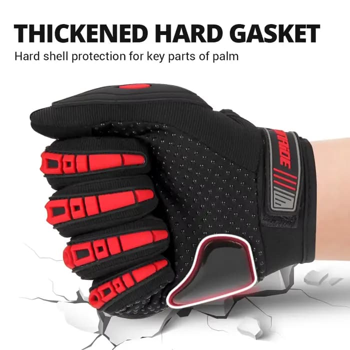 Gants de Moto d'été imperméables pour écran tactile, gants de protection Anti-chute pour écran tacti