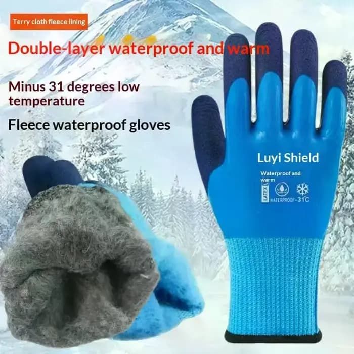 Gants imperméables isolés