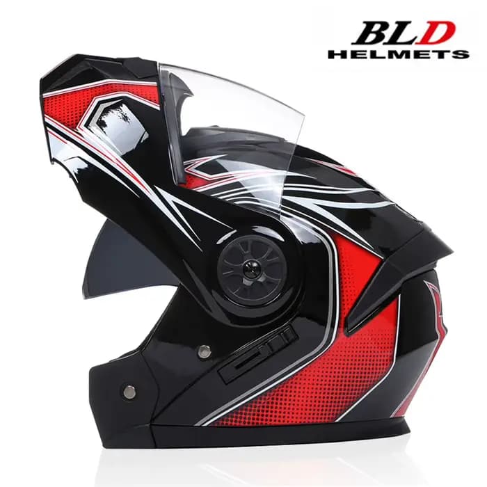 Casque de Moto à double objectif