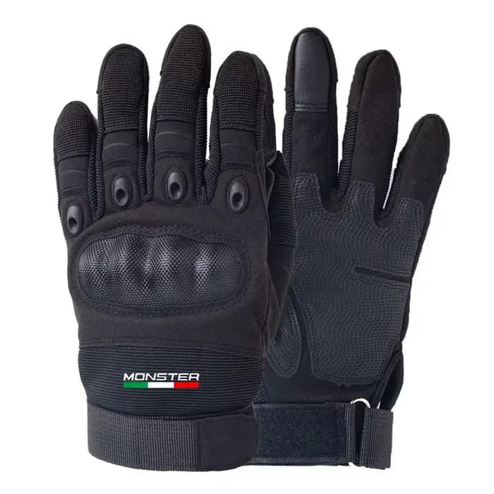 Gants de moto pour Ducati Monster, Protection de sécurité, coupe-vent, mitaines de Motocross, écran