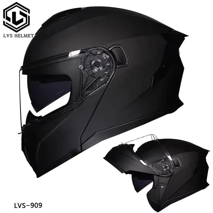 2025 dernier casque de moto casque à rabat modulaire casque moto casque semi-duplex intégral adapté