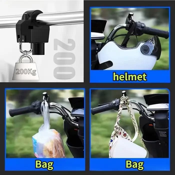Verrou de casque de moto pour Honda Rebel 300