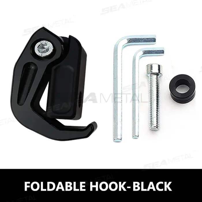 BLALION support de casque de moto CNC en aluminium sac à bagages