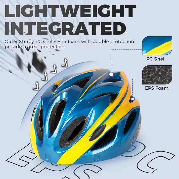 VICTGOAL vtt Scooter électrique casque de vélo pour hommes feu arrière lunettes lentille pare-soleil casques de cyclisme
