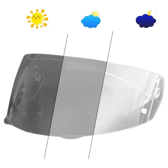 Pour HJC i90 I90 I91 HJ-33 casque lentille hromique