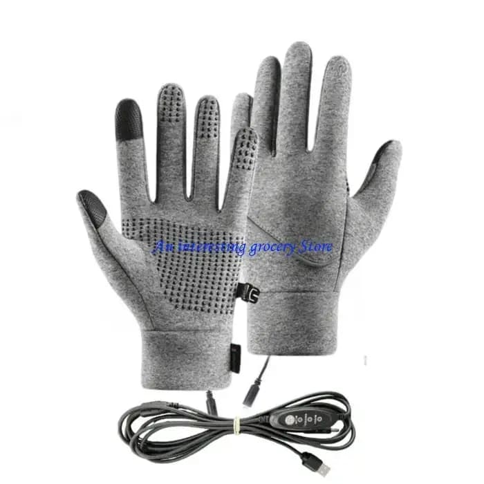 Gants chauffants 652D pour hommes femmes