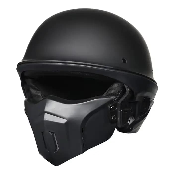 Casque de moto rétro, Malakas na lokomtiendra ko buong