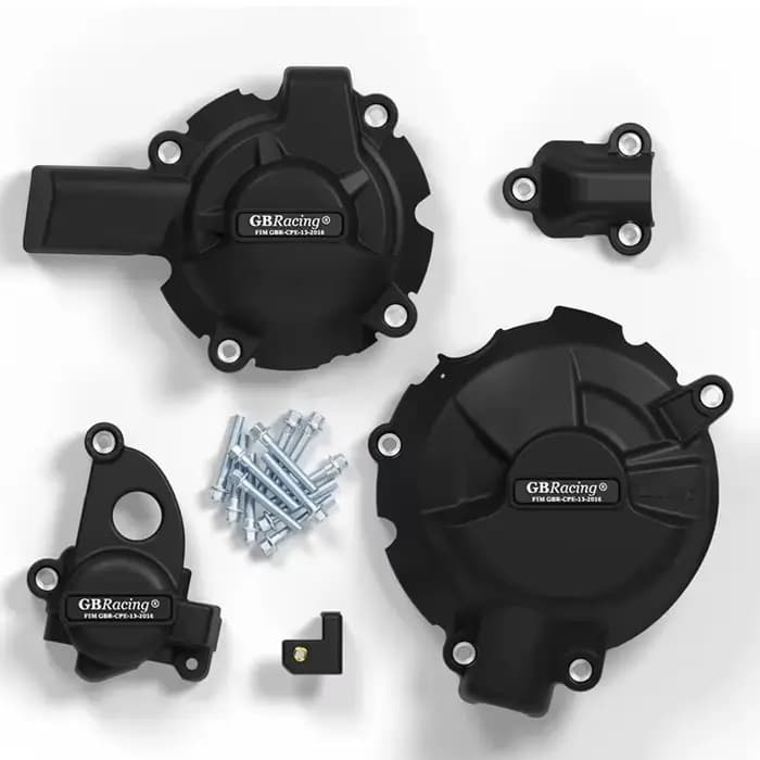 GBRacing pour BMW S1000RR 2019-2024 & M1000RR 2021-2024 & S1000R 2021-2023 & M1000R 2023 couvercle d