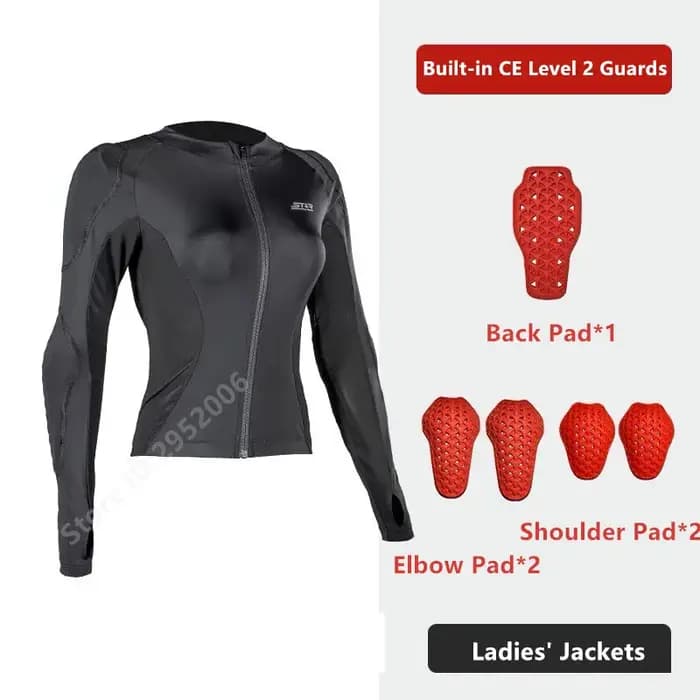 Veste de moto intégrale pour femme