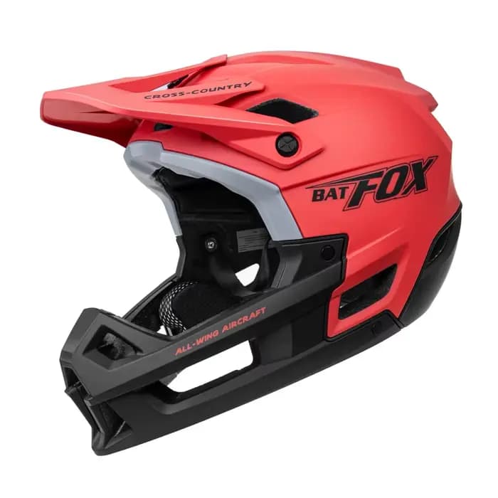 BATFOX casque de vélo vtt intégral avec lunettes adulte jeunesse DH une pièce Moto équitation Protection de la tête VTT chapeau de sécurité