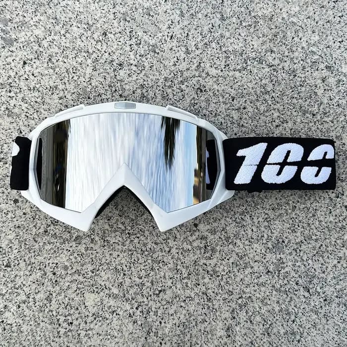 100 lunettes de moto lunettes de cyclisme en plein air tout-terrain Ski Sport MX ATV Dirt Bike lunettes de course lunettes de Motocross lunettes de vélo