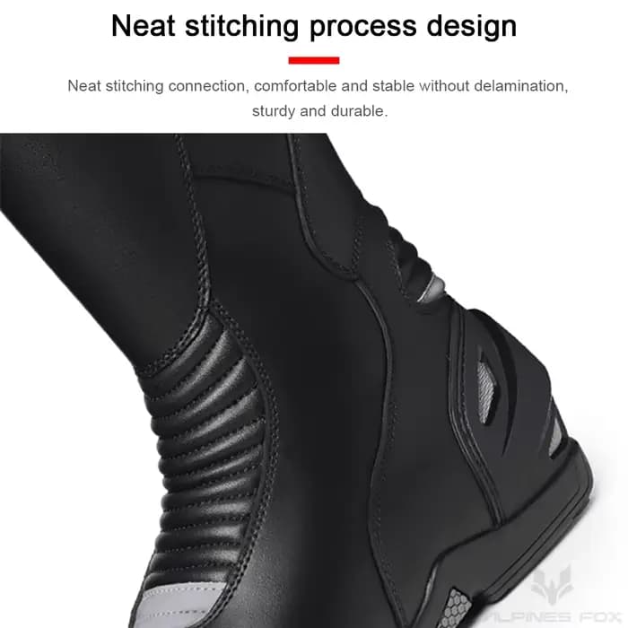Bottes de moto quatre saisons pour hommes