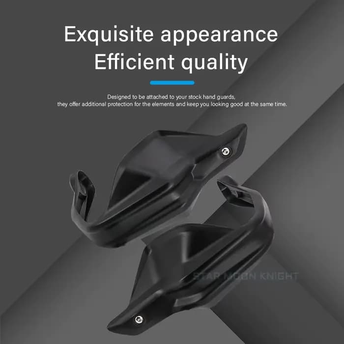 Accessoires de moto garde-mains protège-mains bouclier leviers d'embrayage de frein protecteur pour