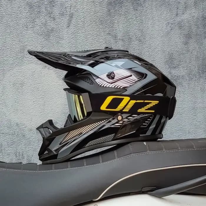 ORZ casque de Motocross de course professionnel
