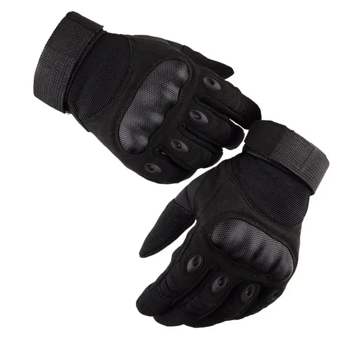 Gants de moto coordonnants coupe-vent pour hommes, gants d'extérieur, gants de motocross, gants de c