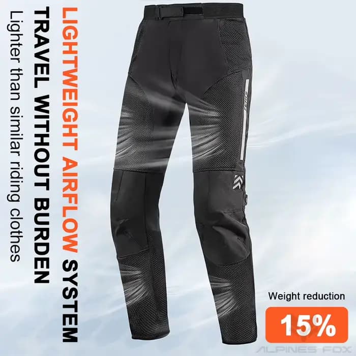 Nouveau pantalon d'équitation de Moto hommes Protection