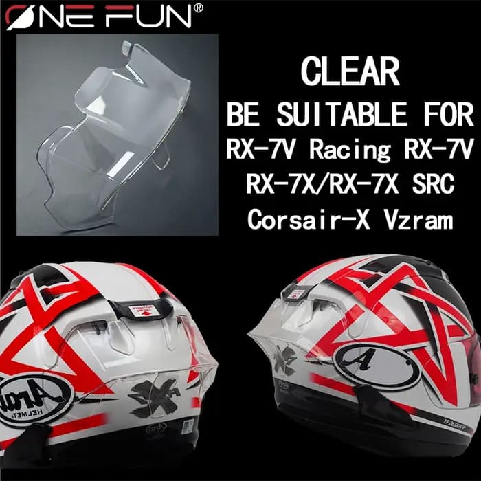 Casque de moto pour ARAI RX7X/RX7-V/SRC Racing VZ RAM