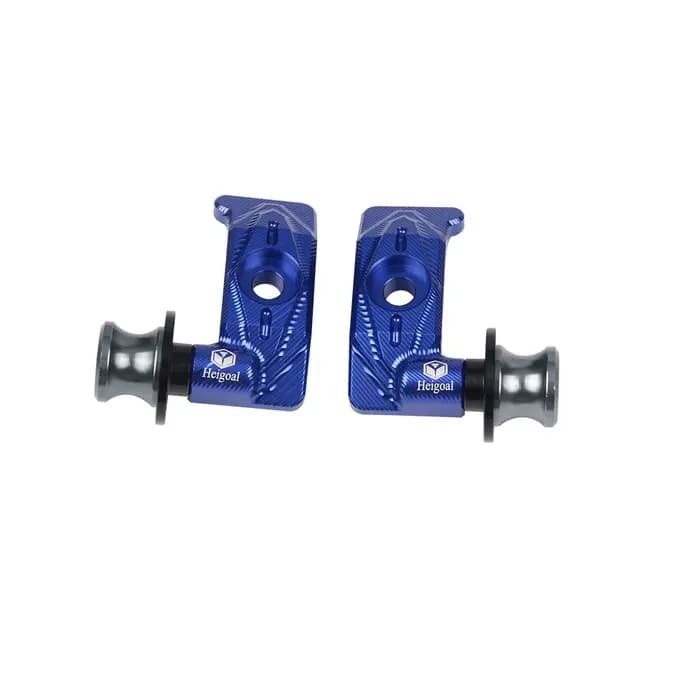 JOAdjuster Roue Arrière Fourche Axe Curseur Bras Osccorporelle Stand Pick-up Pour Yamaha FZ07 MT07